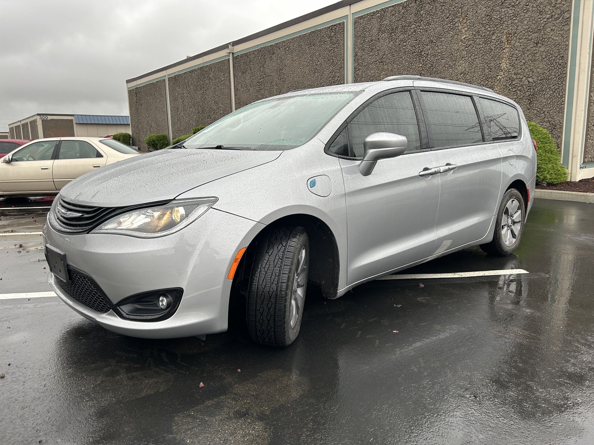 2018 Chrysler Pacifica