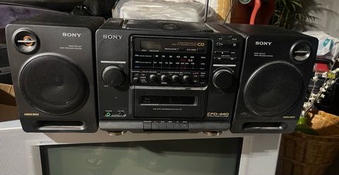 Sony cfd-440