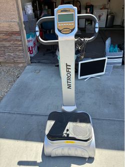 Vibration plate nitro fit