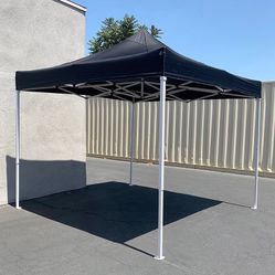 (New in Box) $99 Outdoor Easy Open Popup Canopy 10 x 10 FT Heavy-Duty w/ Carry Bag