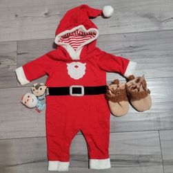 Baby Santa  0-3M