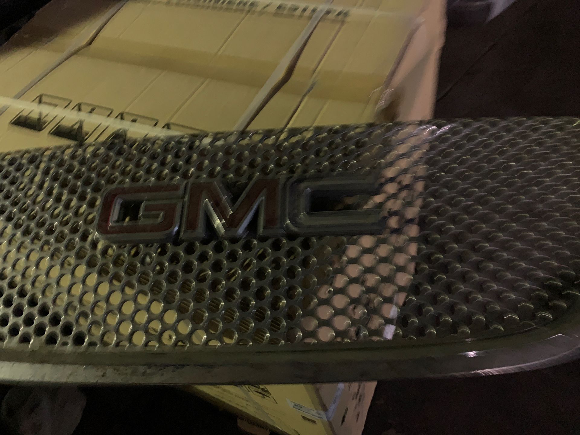 Gmc grille
