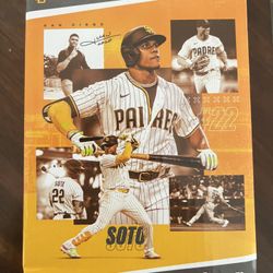 Juan Soto San Diego Padres Bobblehead - 2023