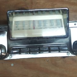 Antique Car Radio