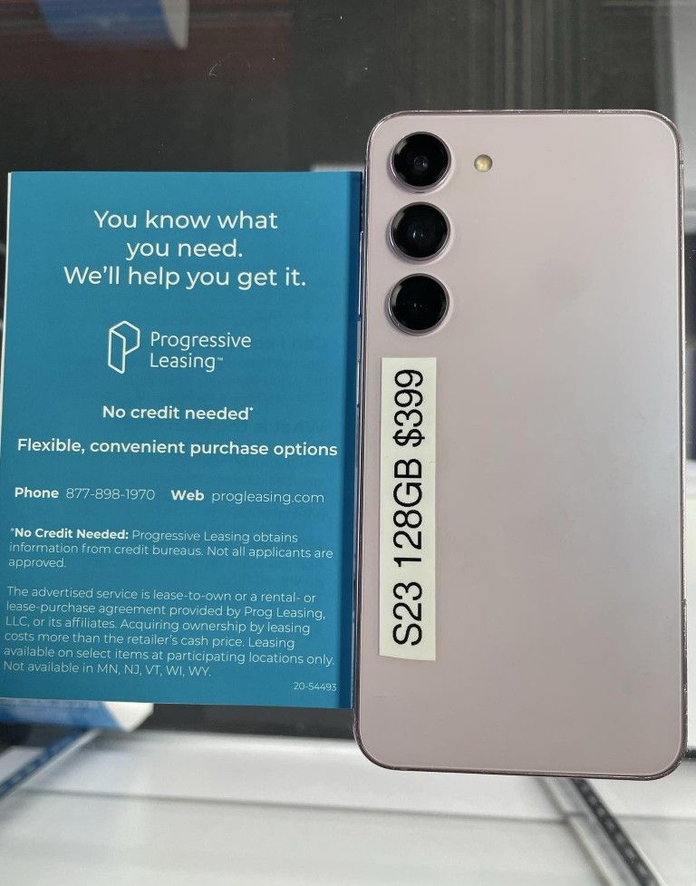 GALAXY S23 128GB - $50 DOWN - NO CREDIT CHECK