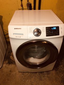 Samsung washer dryer