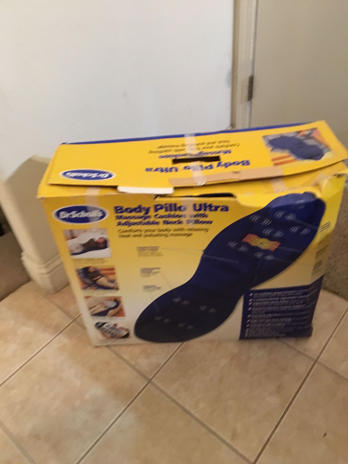 Body pillow ultra soothing heat by Dr.Scholl’ s