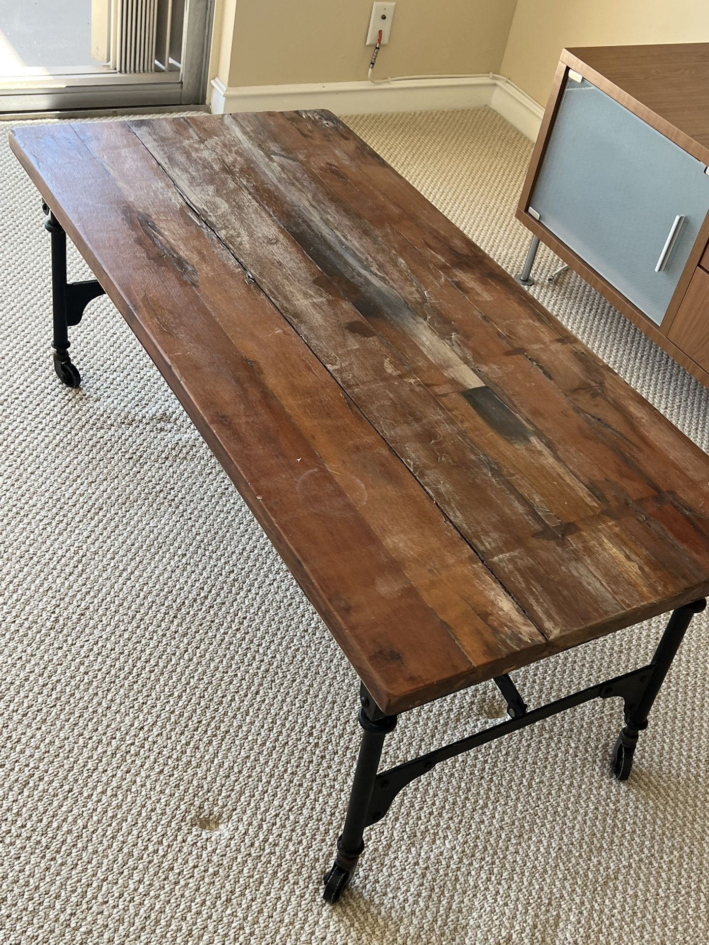 Farm Wood Coffee Table