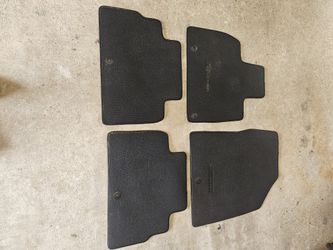 OEM Kia Telluride Carpet Floor Mats