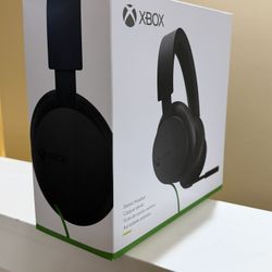 Xbox Stereo Headset
