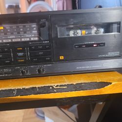 Sherwood Dual Cassette Player 