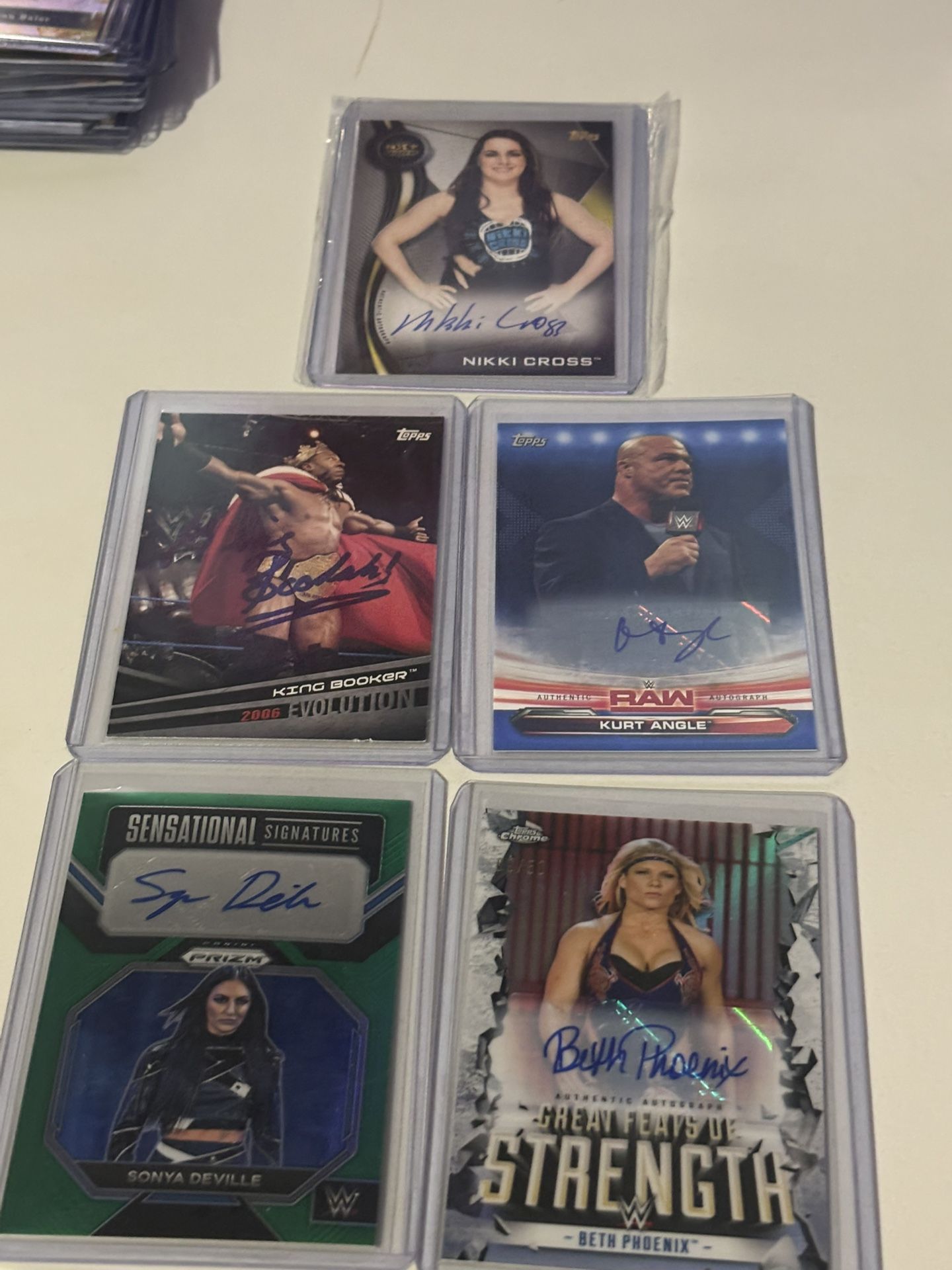 WWE Trading Cards Mystery Packs 