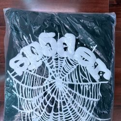 OG White And Black Spider Hoodie