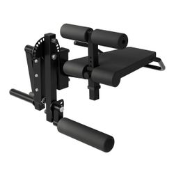 Mikolo Leg Curl and Extension Attachment for 3" x 3" Power Cage Rack Attachment Set,Home Gym Accessories