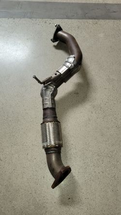 FL5 Honda Civic Type R Front Pipe
