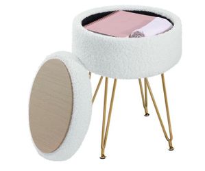 Small Storage Ottoman/foot stool