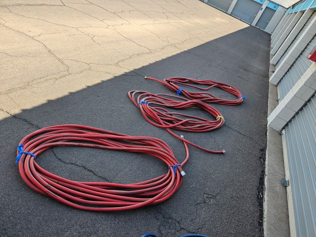 Heavy-duty hose 100ft $40 each Located in Mesa Main Street and Gilbert rd