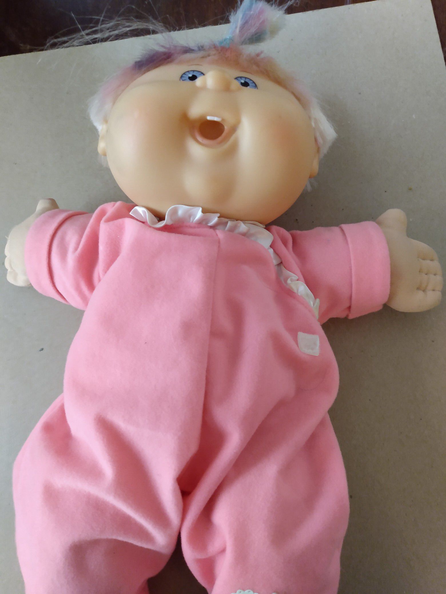 Baby cabbage patch doll