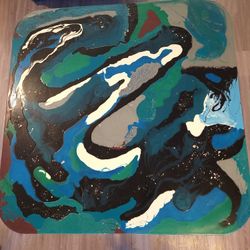 Glass Decor Table