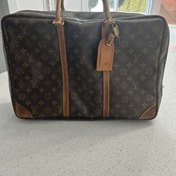 Louis Vuitton Monogram Sirius Canvas Bag 