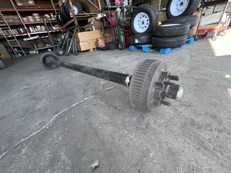 8,000# Trailer Axle. New