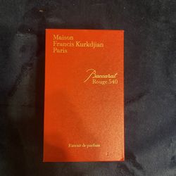 *BEST OFFER* Baccarat Rogue 540 