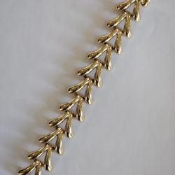 Fashion Jewelry Golden Bracelet