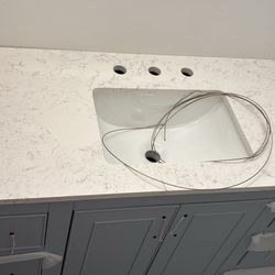 Countertop Marble With Sink