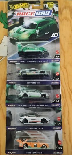 Hothweels Race Day car culture set