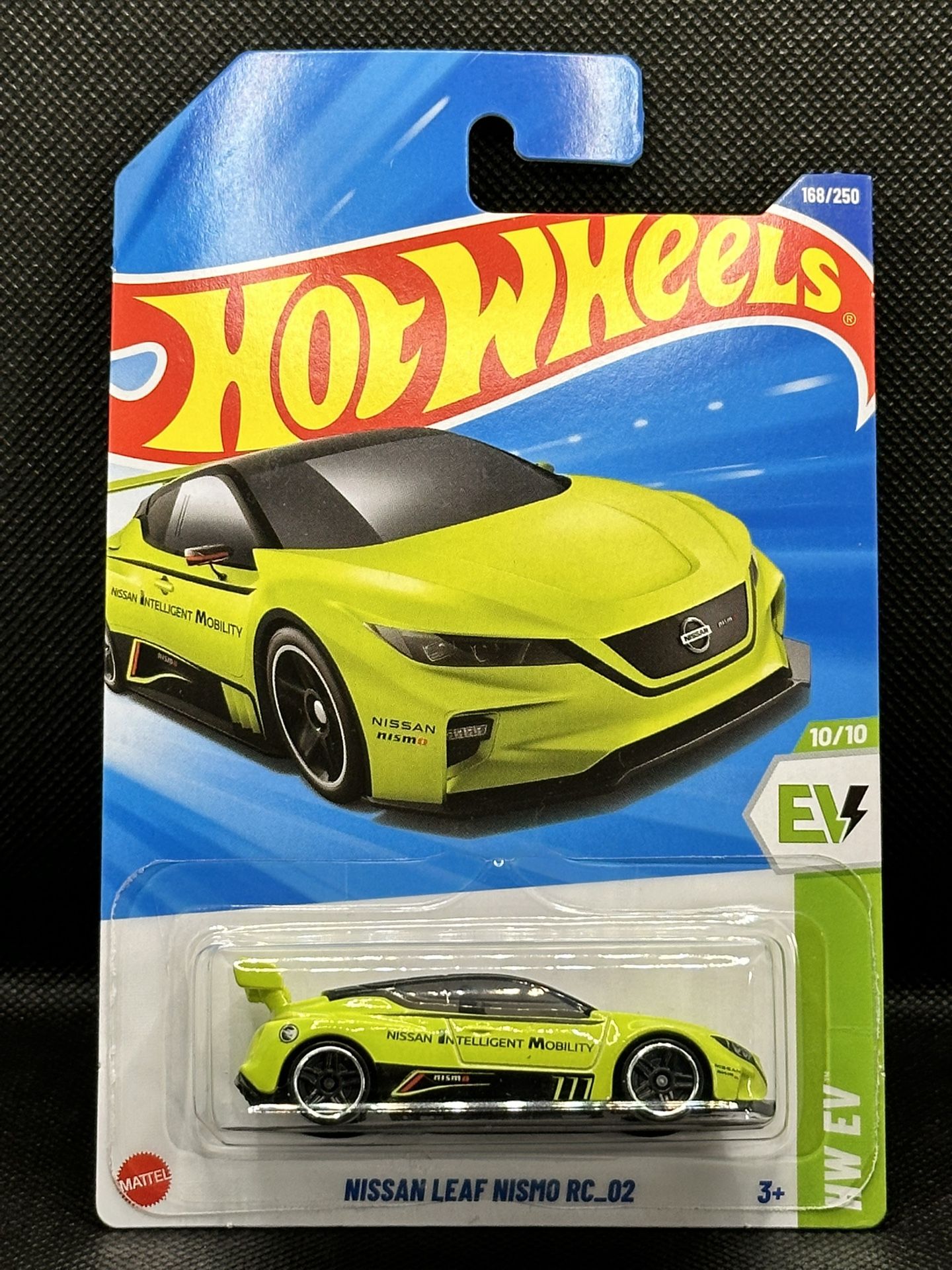 Hot Wheels - Nissan Leaf Nismo RC_02 TH