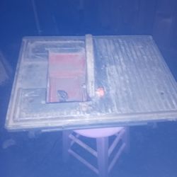 Rigid tile saw 7 inch