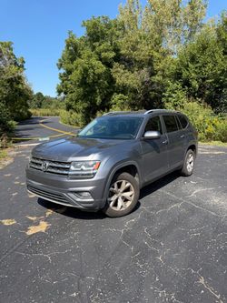 2018 Volkswagen Atlas SUV Gray