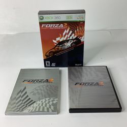 Xbox360 - Forza2 Motorsport - limited Edition Game & Book