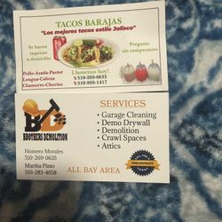 Demolition And Tacos 🌮 