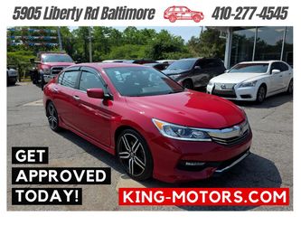 2016 Honda Accord Sedan