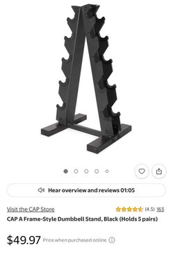 Dumbbell Rack