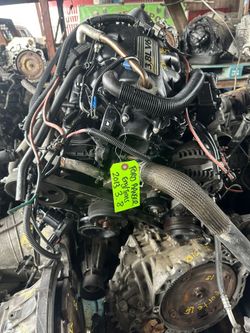 ENGINE 2013 FORD RANGER 3.8 