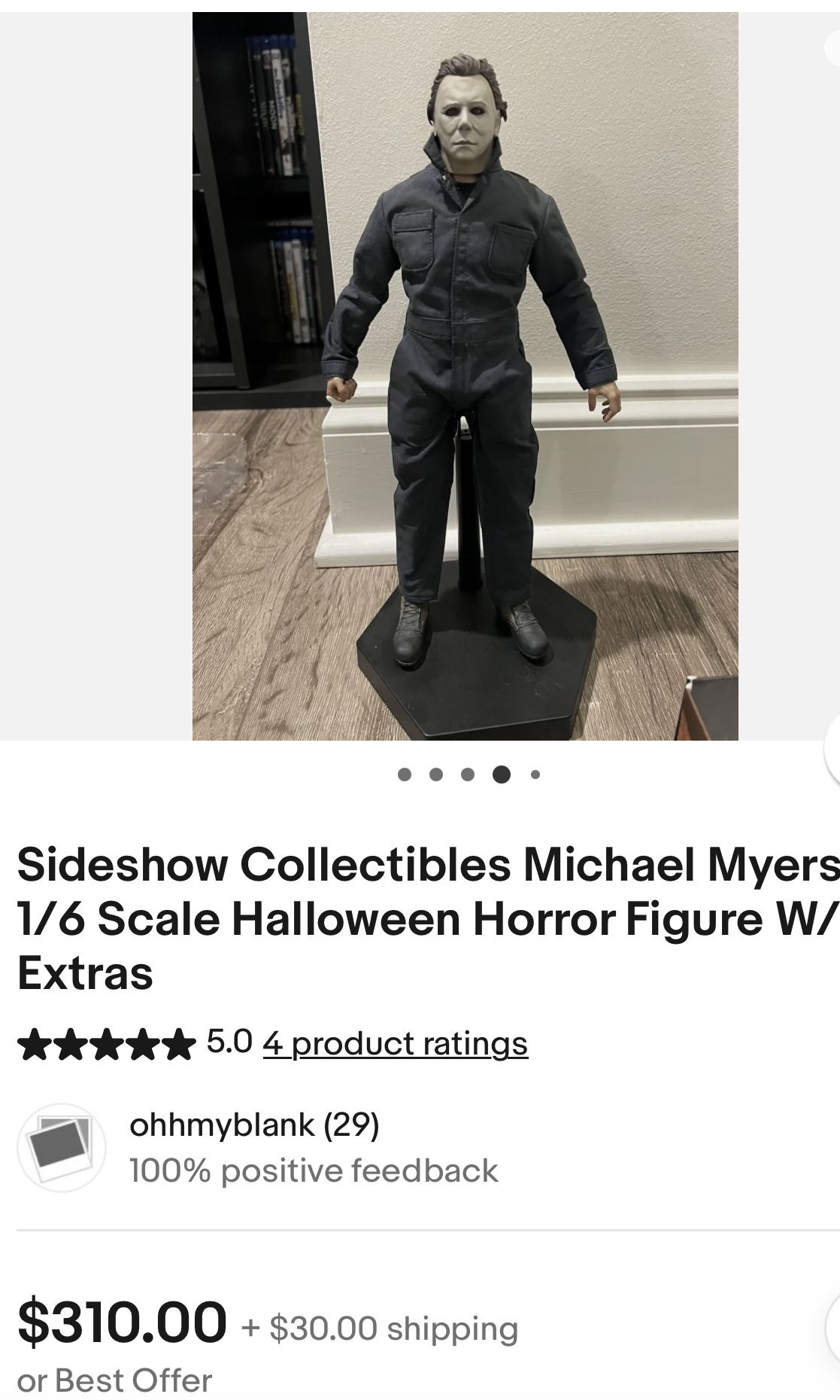 Michael Myers Deluxe Sixth Scale Figure