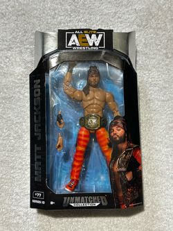 AEW Wrestling Matt Jackson action figure NEW
