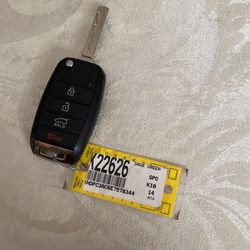 Kia Sportage Key 2014