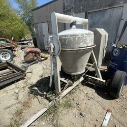 Cement Mixer 