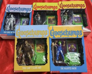 Goosebumps Trick Or Treat Studios Action Figures Set 