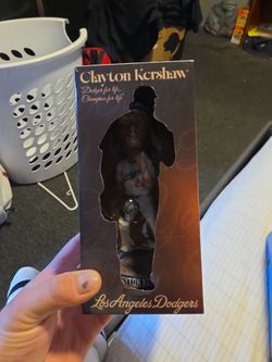 Clayton Kersaw bobble head