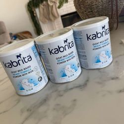 Kabrita Goat Formula With Iron