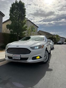2013 Ford Fusion Hybrid