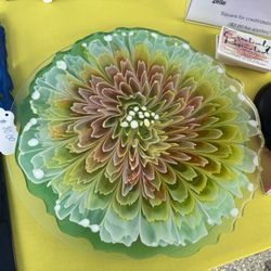 Flower Bloom Resin Tray - Homemade With Love