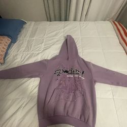 Purple Spider Hoodie