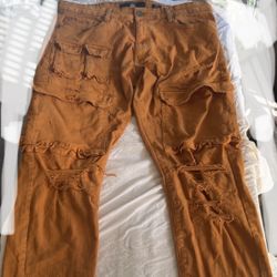 JORDAN CRAIG SEAN FIT-TRIBECA CARGO JEAN (DESERT) Size 38/32