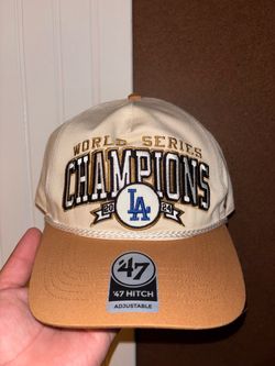LA Dodgers World Series champions baseball SnapBack hat