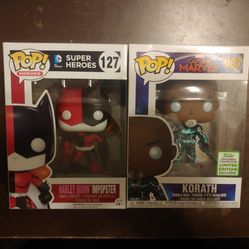 Hero Funko Pack